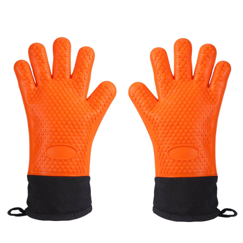 silicone baking gloves
